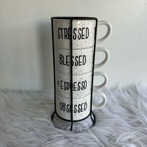 Espresso Mugs Set